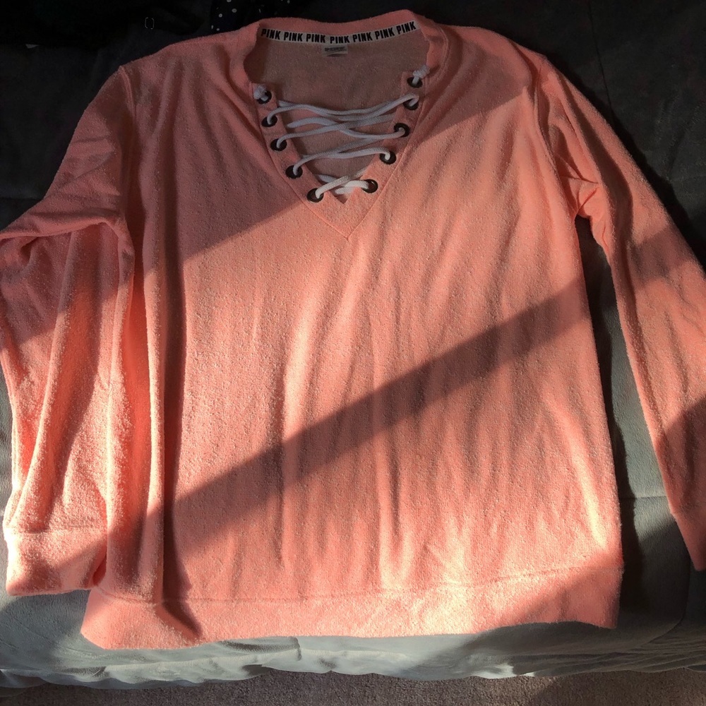 Terry Pink sweatshirt